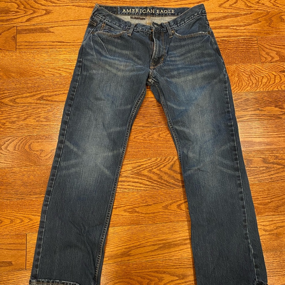 American Eagle 🦅 Men's straight leg jeans